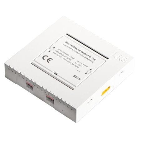 Module de controle Meccano Driver 12 V Module C pour détecteurs filaires 24203170100 L ET S