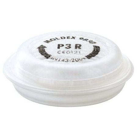 Lot de 12 filtres à particules P3 + 1 demi-masque série 7000 offert 700201 + 903001 MOLDEX