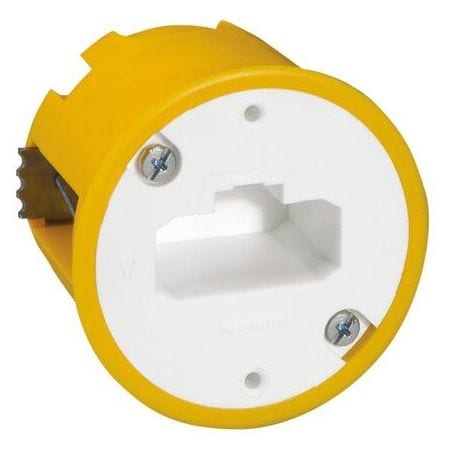 Boite luminaire batibox cloisons sèches pour applique à bornes automatiques 089304 LEGRAND