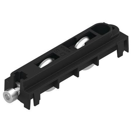 Chariot pour coulissant aluminium Chariot double inox réglable DS4877 DS4877 LA CROISEE DS
