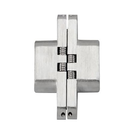 Charnière 180° pour allonges type Papillon Pour plateau d'épaisseur : de 22 à 30 mm 15853
