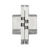 Charnière 180° pour allonges type Papillon Pour plateau d'épaisseur : de 22 à 30 mm 15853