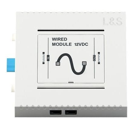 Module de controle Meccano Driver 12 V Module pour détécteurs filaires 24201930100 L ET S
