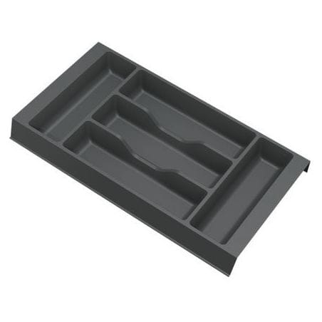 Range-couverts COMBI 2 rebords - positionnable au centre du tiroir 6712G425PZ GOLLINUCCI