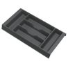 Range-couverts COMBI 2 rebords - positionnable au centre du tiroir 6712G425PZ GOLLINUCCI
