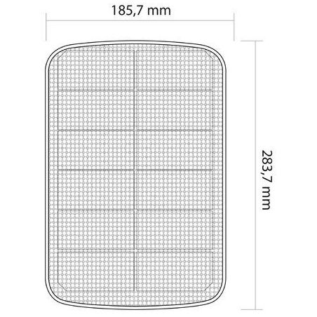 Panneau solaire 6W pour caméra à batterie EZVIZ CS-CMT-SolarPanel-E (Type-C 6W) EZVIZ