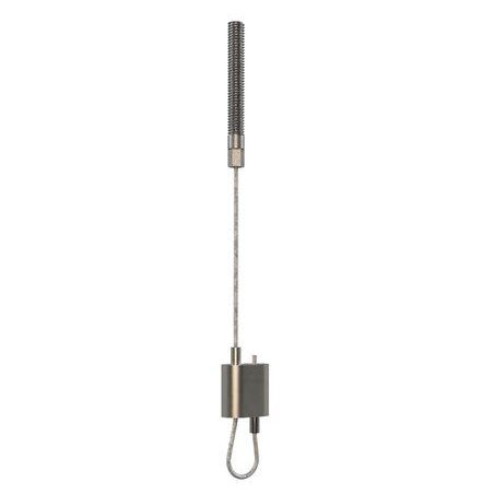 Filin et bloque filin terminaison filetée Charge maximale 60 kg DBFM-PA20200X10 IDFIL