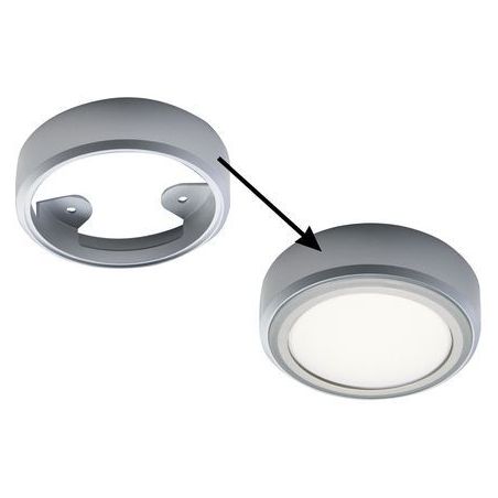 Bague de réhausse pour spot LED LD8001 Pour spot LED diamètre 58 mm 52992982 ELEKTRA