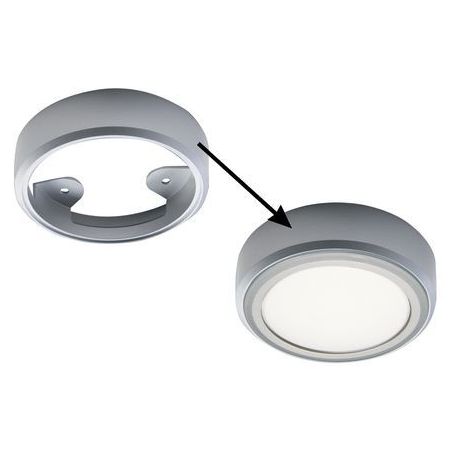 Bague de réhausse pour spot LED LD8001 Pour spot LED diamètre 78 mm 52990582 ELEKTRA