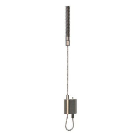 Filin et bloque filin terminaison filetée Charge maximale 35 kg DBFM-P15100X10 IDFIL