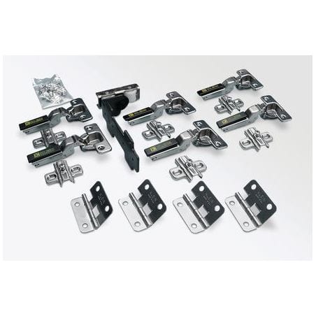 Garniture NK PAR 15/25 pour porte pliante coulissante Garniture NK PAR 25 3522 KLEIN