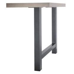 Pied de table rectangulaire...