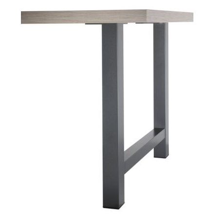 Pied de table rectangulaire avec traverse Hauteur 710 mm 289R.16.710X700.1 MANART