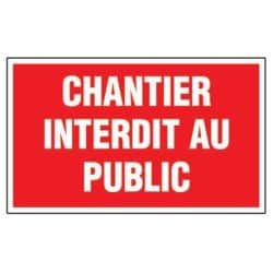 Panneau de signalisation...