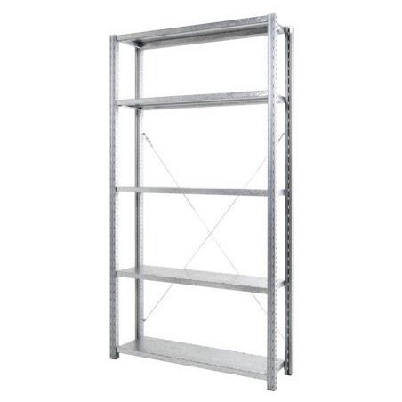 Rayonnage Adaptiv tablette métallique Elément complet BT50201050NC10099 MANORGA