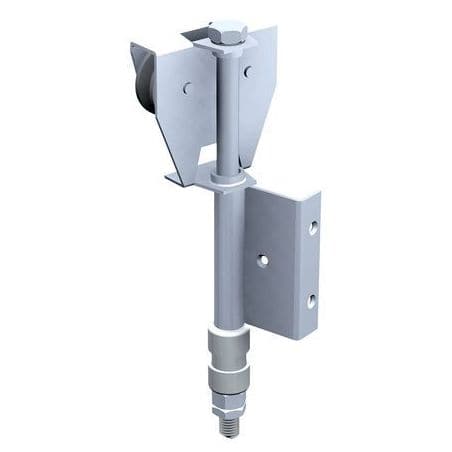 Monture à galet à déplacement latéral BOB 50 Fixation d'extrémité NULL MANTION
