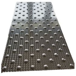 Dalle podotactile métal...