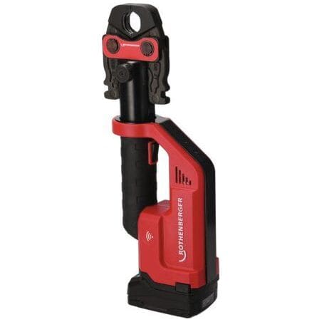 Sertisseuse sur batterie ROMAX COMPACT III 18 V avec mâchoires TH 1000004279 ROTHENBERGER