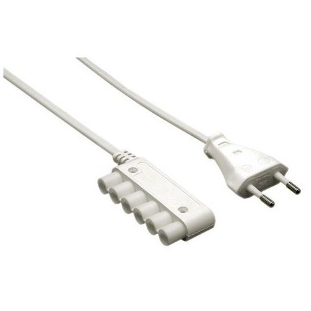 Câble d'alimentation pour spot et réglette 230 V 6 sorties 531.116.01 ELEKTRA