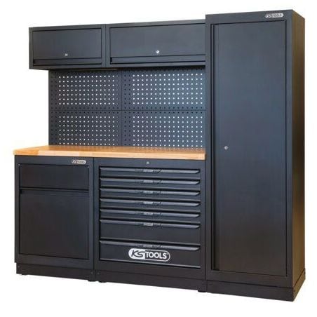 Composition de rangement d'atelier Composition SRM 2,10 M 810.8052 KS TOOLS