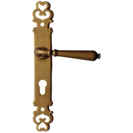 Ensemble sur plaque Manoir Finition laiton vieilli mat V.1010342LVM BRIONNE
