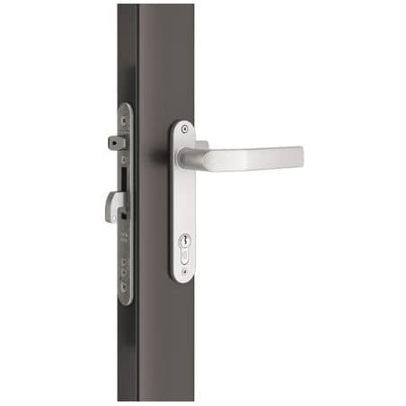 Serrure tout inox à encastrer LOCINOX