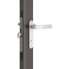 Serrure tout inox à encastrer LOCINOX