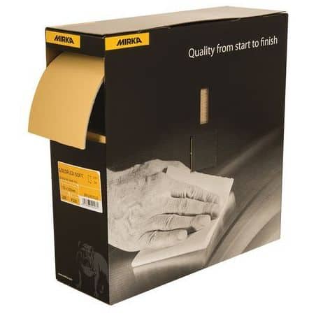 Rouleau mousse Goldflexsoft Largeur 115 mm / Longueur 25 m 2912707022 MIRKA