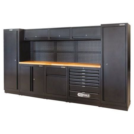 Composition de rangement d'atelier Composition SRM 3,6 M 810.8053 KS TOOLS
