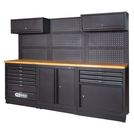 Composition de rangement d'atelier Composition SRM 2,6 M 810.8054 KS TOOLS