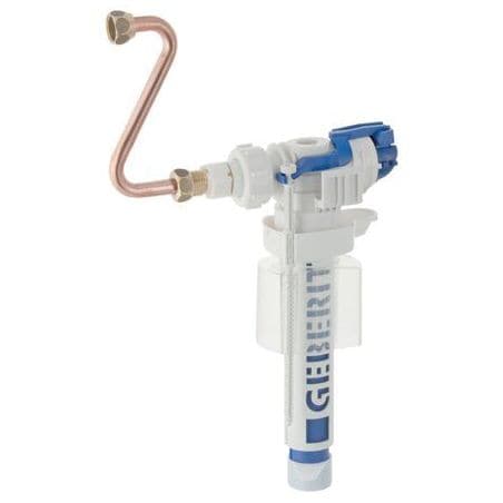 Robinet flotteur type 380 Avec raccordement en cuivre 240.705.00.1 GEBERIT