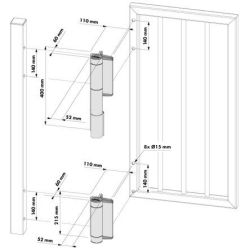 Ferme-porte hydraulique...