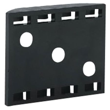 Clips simple deux parties Base à visser pour clips métal 2280024VIT2 CAMAR