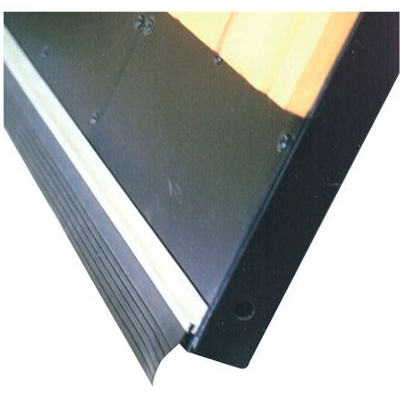 Profilé avec joint à lèvre ajustable Applique droite 08004 JUNG ETANCHEITE
