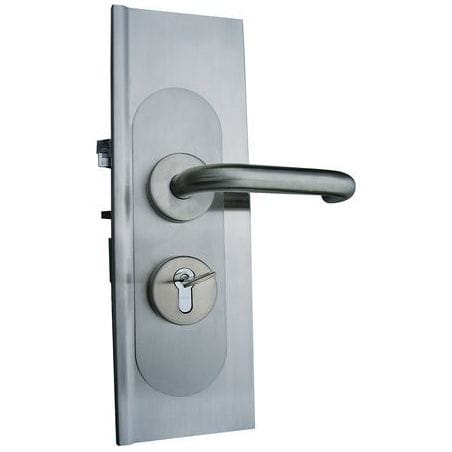 Kit de mise en applique pour serrure à béquille contrôlée 9570.50.1 ABLOY