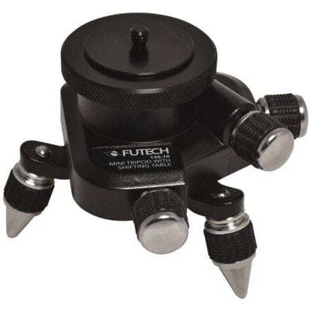 Mini trépied avec réglage décalé pour laser croix et lignes 130.10 FUTECH