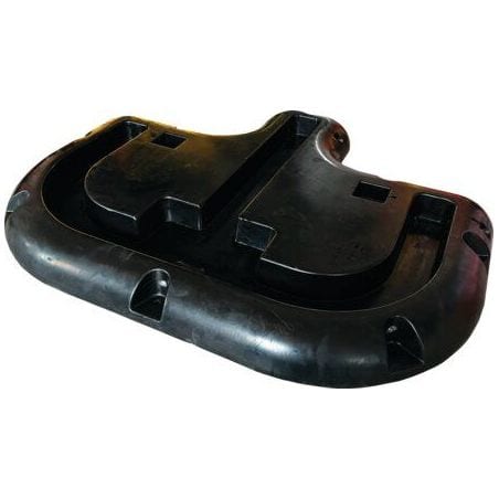 Structure autoportante pour barrière de parking STOPBLOCK STOPSHAPE VISO
