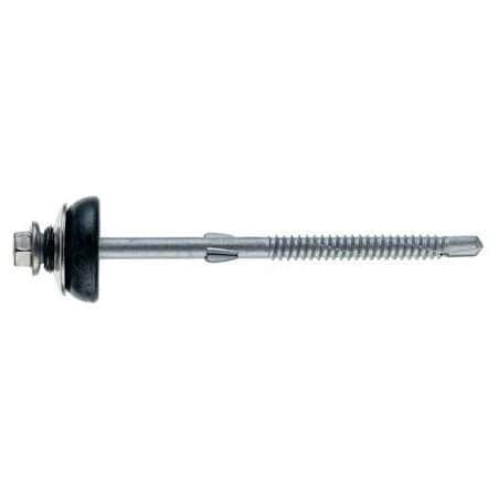 Vis autoperceuse tête hexagonale à embase Tête sertie inox A2 145261050
