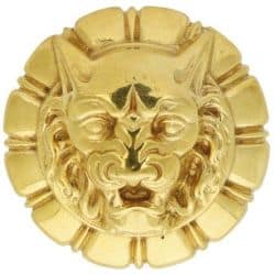 Bouton centre de porte tête...