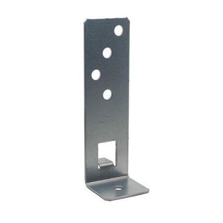 Pied de poteau réglable en largeur PPG Acier galvanisé PPG60/25 SIMPSON