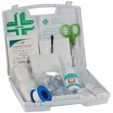 Coffret de secours pour menuiserie FARMOR
