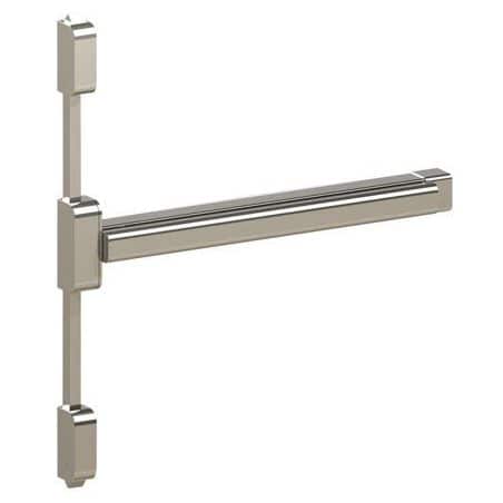 Serrure anti-panique inox THESIGN THREE 2 points haut et bas 10302 DOM