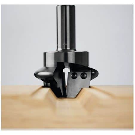 Fraise à défoncer pour profilés raidisseurs Pour machines outils 15250