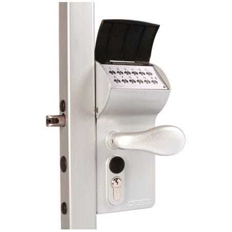 Serrure électronique de portail Valentino LOKQ4040Y2LZILVVCAC LOCINOX