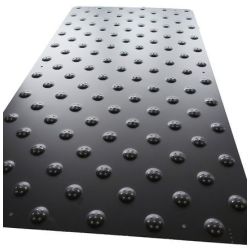 Dalle podotactile métal...