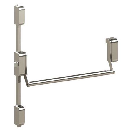 Serrure anti-panique inox THESIGN ONE 3 points hauts et bas 10103 DOM