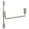 Serrure anti-panique inox THESIGN ONE 3 points hauts et bas 10103 DOM