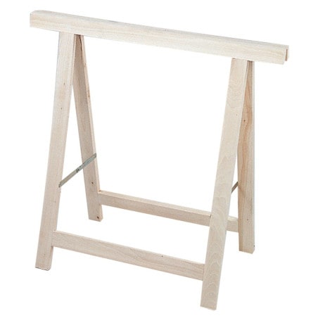 Treteau hetre pliant CATUSSE PIERRE