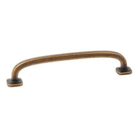 Poignée QUART mini 0608 zamak Laiton rustique oxydé 0608128Z623 VIEFE