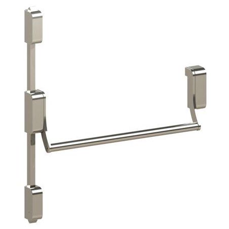 Serrure anti-panique inox THESIGN ONE 2 points haut et bas 10102 DOM